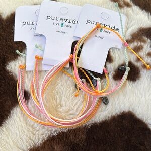 4 Pura Vida MENTAL HEALTH AMERICA BRACELETS